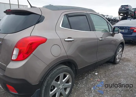 2013 Buick Encore Leather from USA, damaged, VIN KL4CJCSB7DB099639